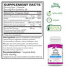 Terry ly Mental Advantage - 30 Capsules - Cognitive Support Formula with HRG80 Red Ginseng - Vegan, Non-GMO - 30 Servings