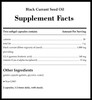 Pure Encapsulations Black Currant Seed Oil