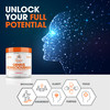 Genius Consciousness, Super Nootropic Brain Supplement Powder, Watermelon - Boost Focus, Cognitive Function, Concentration & Memory Booster - Alpha GPC & Lions Mane Mushroom for Neuro Energy & IQ