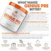 The Smart Muscle Building Bundle with Genius Pre, BCAA, & Muscle Builder