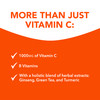 Vicks Super C Energize and Replenish* Daytime Daily Supplement with Vitamin C, B Vitamins Plus a Blend of Herbal Extracts, Coated to be Easy to Swallow, from The Makers of Vicks, 28ct