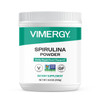 Vimergy Natural Spirulina Powder, 83 Servings  Super Greens Powder  Nutrient Dense Blue-Green Algae Superfood for Smoothies & Juices  Immune Support - Non-GMO, Gluten-Free, Vegan & Paleo (250g)