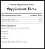 Pure Encapsulations Calcium Magnesium (Citrate)