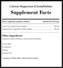 Pure Encapsulations Calcium Magnesium (Citrate/Malate)