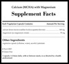 Pure Encapsulations Calcium (MCHA) with Magnesium