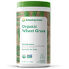 Amazing Grass Wheat Grass Powder: 100% Whole-Leaf Wheat Grass Powder for Energy, Detox & Immunity Support, Chlorophyll Providing Greens, 60 Servings