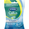 Dr. Scholl's CALLUS REMOVER with Duragel Technology, 4ct // Removes Calluses Fast and Provides Cushioning Protection against Shoe Pressure and Friction for All-Day Pain Relief  Twin Pack - Pack of 2