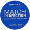 Rimmel London, Match Perfection Silky Loose Face Powder, Shade 001, Transparent