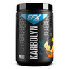 EFX Sports Karbolyn Fuel | Fast-Absorbing Carbohydrate Powder | Carb Load, Sustained Energy, Quick Recovery | Stimulant Free | 18 Servings (Orange)