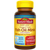 Nature Made Extra Strength Burp Less Omega 3 Fish Oil 1400 mg Minis, Fish Oil Supplement 60 Softgels