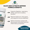 Amazing Herbs Whole Spectrum Black Seed Ultimate, Vegetarian Capsules - Olive Leaf & Garlic Extracts Plus Ginger & Cayenne, Gluten Free, Non Gmo, Vegan - 100 Count