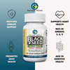 Amazing Herbs Whole Spectrum Black Seed Ultimate, Vegetarian Capsules - Olive Leaf & Garlic Extracts Plus Ginger & Cayenne, Gluten Free, Non Gmo, Vegan - 100 Count