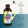 Amazing Herbs Premium Black Seed Oil - Gluten Free, Non Gmo, Cold Pressed Nigella Sativa Aids In Digestive Health, Immune Support, Brain Function - 4 Fl Oz