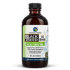 Amazing Herbs Cold-Pressed Black Seed And Flax Seed Oil Blend - Gluten-Free, Non-Gmo, High In Omega 3, 6, & 9, Supports Joint, Brain, And Heart Function - 8 Fl Oz