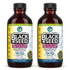 Amazing Herbs Premium Black Seed Oil - Gluten Free, Non Gmo, Cold Pressed Nigella Sativa Aids In Digestive Health, Immune Support, Brain Function, Joint Mobility - 4 Fl Oz (Pack Of 2)