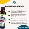 Amazing Herbs Premium Black Seed Oil - Gluten Free, Non Gmo, Cold Pressed Nigella Sativa Aids In Digestive Health, Immune Support, Brain Function, Joint Mobility - 4 Fl Oz (Pack Of 2)