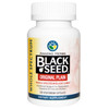 Amazing Herbs, Black Seed, Original Plain, 100 Veggie Caps - 3Pc