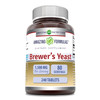 Amazing Formulas Brewers Yeast 1500Mg Per Serving 240 Tablets Supplement | Non-Gmo | Gluten Free | Made In Usa