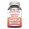 Amazing Formulas Hawthorn Berries Supplement | 565 Mg | 180 Capsules | Non-Gmo | Gluten-Free | Made In Usa