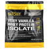 California Gold Nutrition Very Vanilla Whey Protein Isolate, 5 Lbs (2.27 Kg)