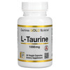 California Gold Nutrition L-Taurine, 1,000 Mg, 60 Veggie Capsules
