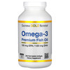 Omega-3 Premium Fish Oil By California Gold Nutrition, Concentrated Formula With Epa & Dha, Support For Optimal Lipid Profile & Immune System, Gluten Free, Non-Gmo, 240 Fish Gelatin Softgels