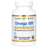 California Gold Nutrition Omega 800 Pharmaceutical Grade Fish Oil, 80% Epa/Dha, Triglyceride Form, 1,000 Mg, 90 Fish Gelatin Softgels