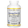 California Gold Nutrition Norwegian Omega-3 Fish Oil, Natural Lemon, 180 Softgels