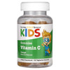 California Gold Nutrition Vitamin C For Children, No Gelatin, Natural Orange Flavor, 60 Vegetarian Gummies