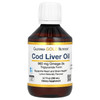 California Gold Nutrition Norwegian Cod Liver Oil Liquid, Natural Lemon Flavor, 6.7 Fl Oz (200 Ml)