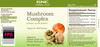 Gnc Herbal Plus Mushroom Complex, 100 Capsules, Supports Well-Being