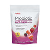 Gnc Probiotic Soft Chews With Fiber - Mixed Berry, 30 Chews, Supports Digestive And Immune Health