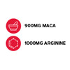 Gnc Maca Man, Maca Root Arginine For Enhanced Blood Flow - 60 Vegetarian Capsules