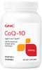 Gnc Coq-10-100Mg | Antioxidant & Cardio Support, Cell Service, And Replenishing | 120 Soft Gels