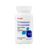 Gnc Potassium Gluconate 99Mg, 100 Tablets, Supports Normal Muscle Function