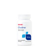 Gnc Choline 250Mg | Supports Brain, Liver And Cardiovascular Health, Vegetarian | 100 Tablets