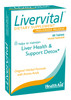 Livervital, Liver Health And Support, 60Ct, Reduces Build Up Of Toxins In The Liver, Helps Maintain Liver Health And Support Detox, Original Herbal Formula, Vegetarian