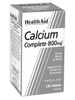 Health Aid Calcium Complete 800Mg 120 Tablets