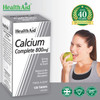 Health Aid Calcium Complete 800Mg 120 Tablets