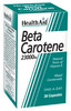 Health Aid Beta-Carotene (Natural) 15Mg 30 Capsules