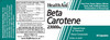 Health Aid Beta-Carotene (Natural) 15Mg 30 Capsules