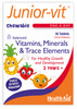 Health Aid Junior-Vit - Chewable (Tutti-Fruity Flavour) (Age 2 Plus) - Blister Pack 30 Tablets