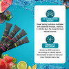 Karamd Pure I.V. - Doctor Formulated Electrolyte Powder Drink Mix 2 Flavor Bundle – Refreshing & Delicious Hydrating Packets With Vitamins & Minerals – 1 Lemon Lime & 1 Variety Bag (32 Sticks)