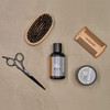 Manscaped Beard Care Kit Includes Ultrapremium Moisturizing Beard Shampoo & Balm, Soft Brush, Comb & Precision Scissors For Grooming & Trimming Facial Hair