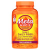 Metamucil, Daily Psyllium Husk Powder Supplement, 3-In-1 Fiber For Digestive Health, Plant Based Fiber, 300Ct Capsules (Packaging May Vary)