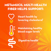 Metamucil, Daily Psyllium Husk Powder Supplement, 3-In-1 Fiber For Digestive Health, Plant Based Fiber, 300Ct Capsules (Packaging May Vary)