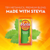 Metamucil Premium Blend, Daily Psyllium Fiber Powder Supplement, 4-In-1 Fiber For Digestive Health, Sugar-Free With Stevia, Plant Based Fiber, Orange Flavored, 180 Servings