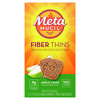 Metamucil Fiber Wafers Apple Crisp Packets, 2 Ea