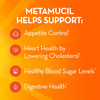 Metamucil Fiber, 4-In-1 Orange Sugarfree Powder 72
