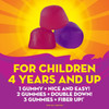 Metamucil Kids Fiber Supplement Gummies, 120Ct Gummies